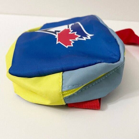 Toronto Blue Jays Crossbody Bag Fanny Pack Caribana Carnival Giveaway Stains - Picture 15 of 16